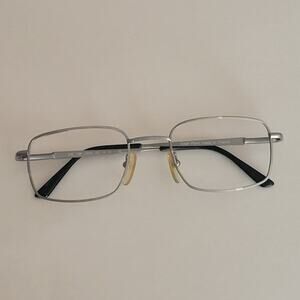 Vintage LOGO PARIS LM 2416 02 50x20x135 Eyeglasses frame Made in France